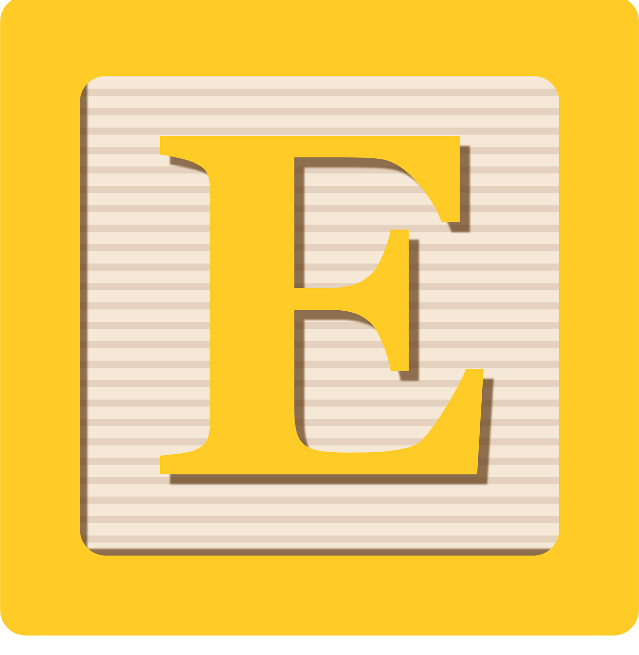 E