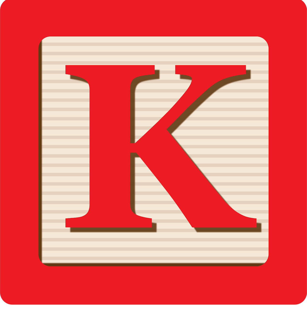 K