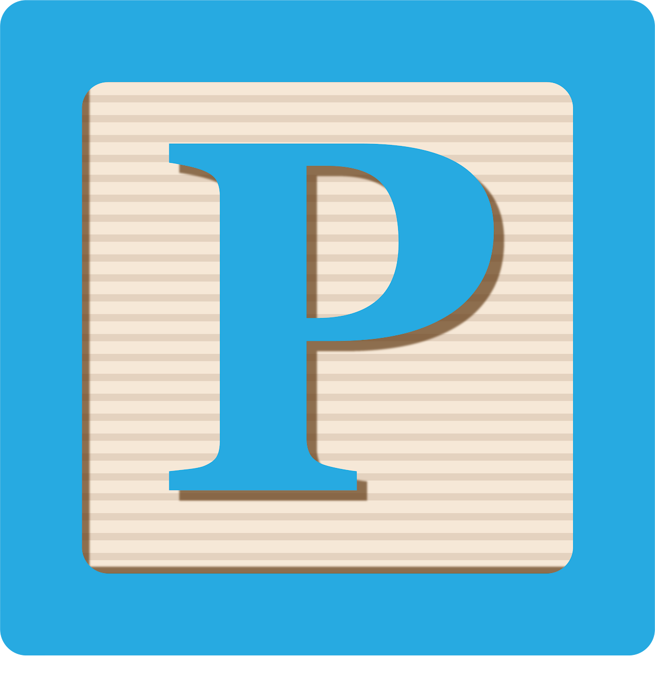 P
